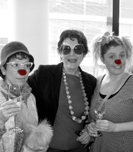 Playback Theater - Wundert&uuml;te Clownintervention